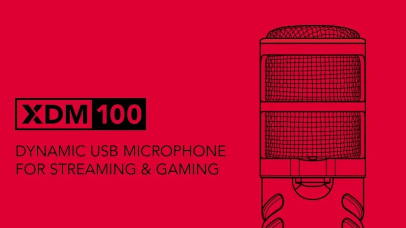 מיקרופון דינמי XDM-100 USB
