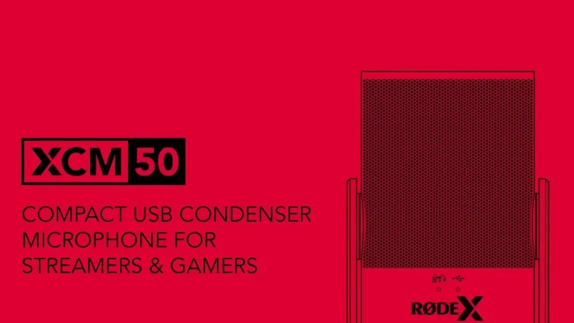 מיקרופון קונדנסר XCM-50 USB