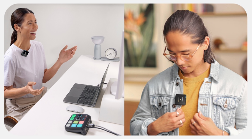 משדר אלחוטי Wireless GO II TX