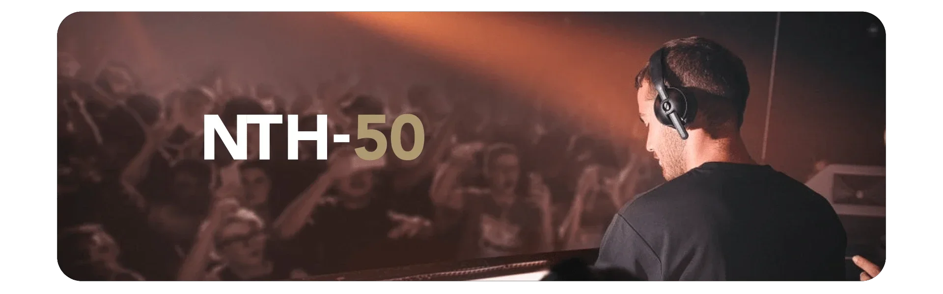 אוזניות קשת NTH-50 On-Ear