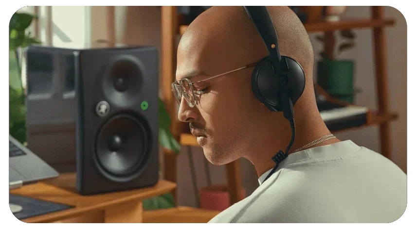 אוזניות קשת NTH-50 On-Ear