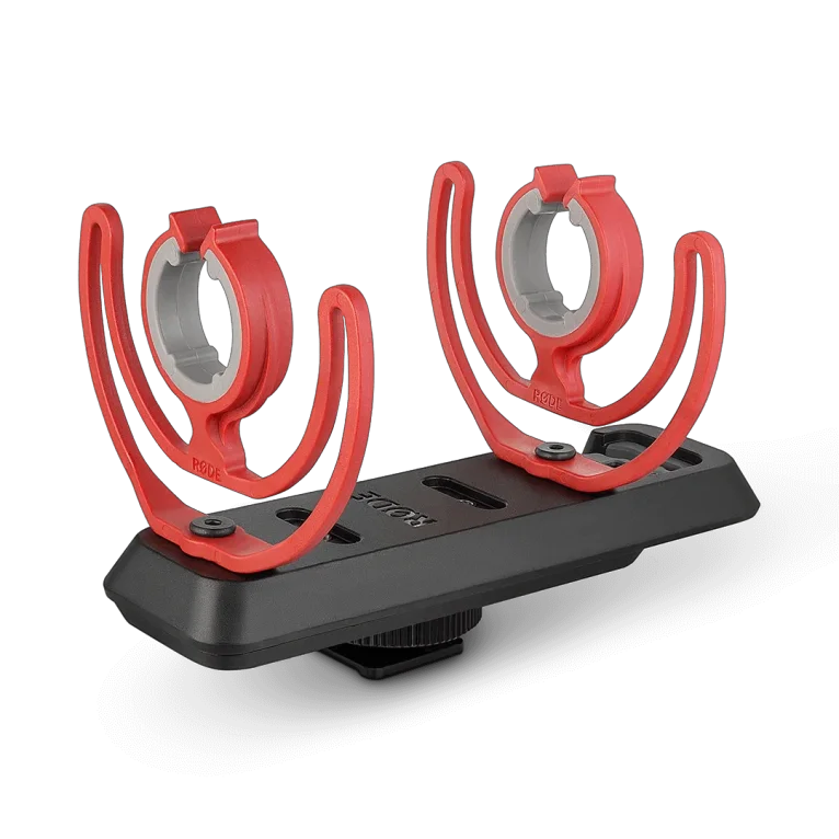 בולם זעזועים למיקרופון שוטגאן על מצלמה SM3-R