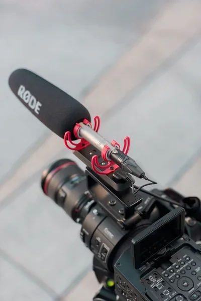 בולם זעזועים למיקרופון שוטגאן על מצלמה SM3-R