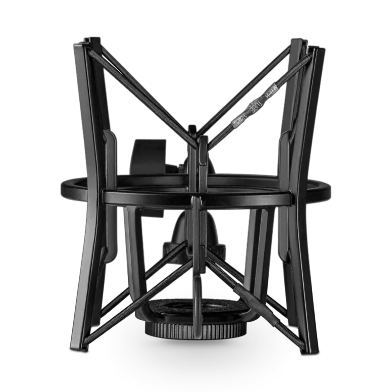 בולם זעזועים למיקרופוני סטודיו עם פופ פילטר SM6