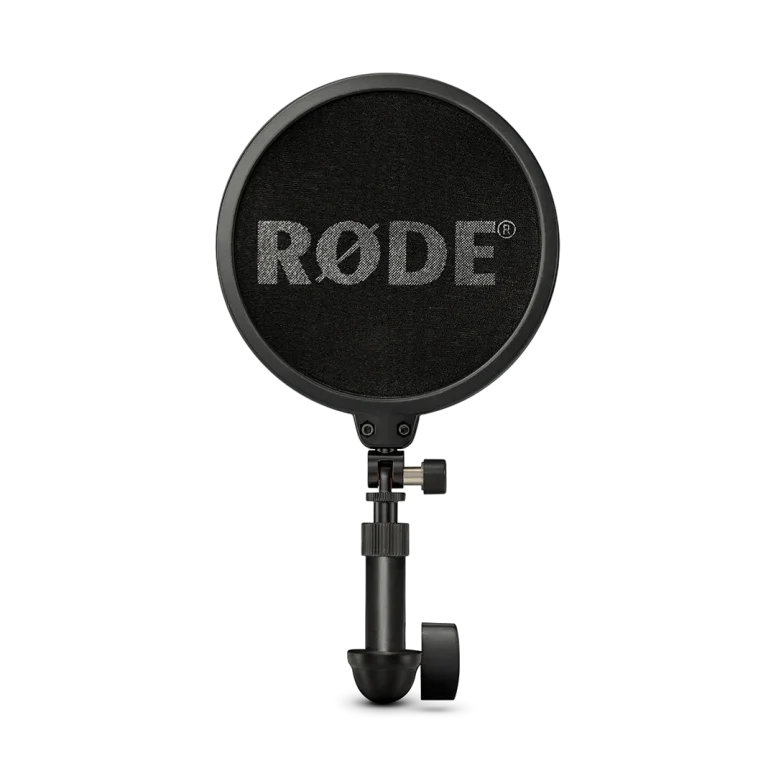 בולם זעזועים למיקרופוני סטודיו עם פופ פילטר SM6