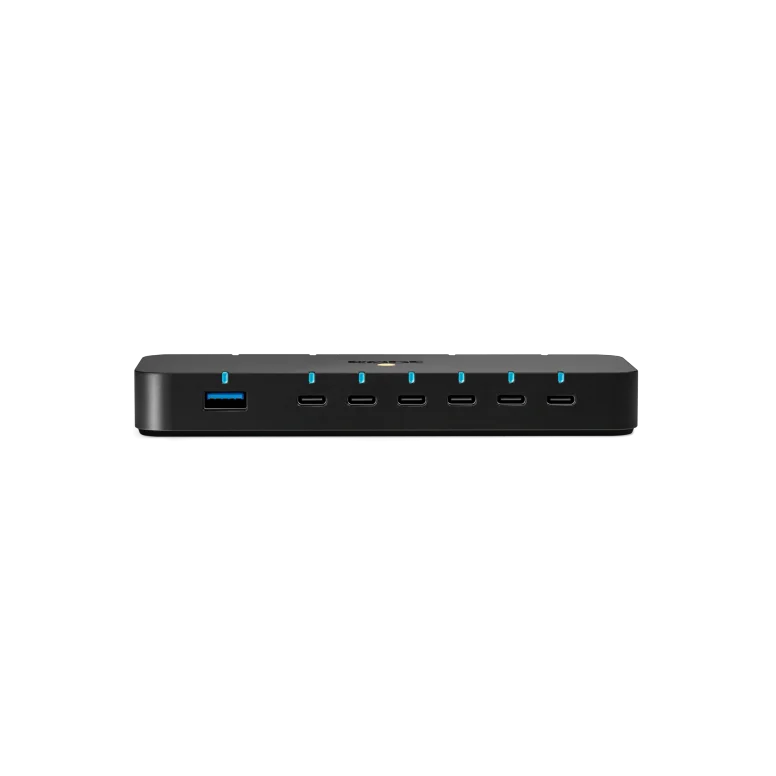 האב 7 חיבורים USB-C עם קורא כרטיסים Rode Hub