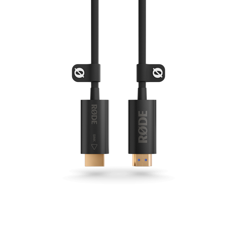 כבל HDMI אופטי באורך 10 מטר RODE