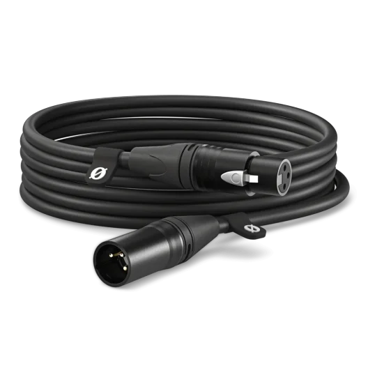 כבל XLR שחור RODE