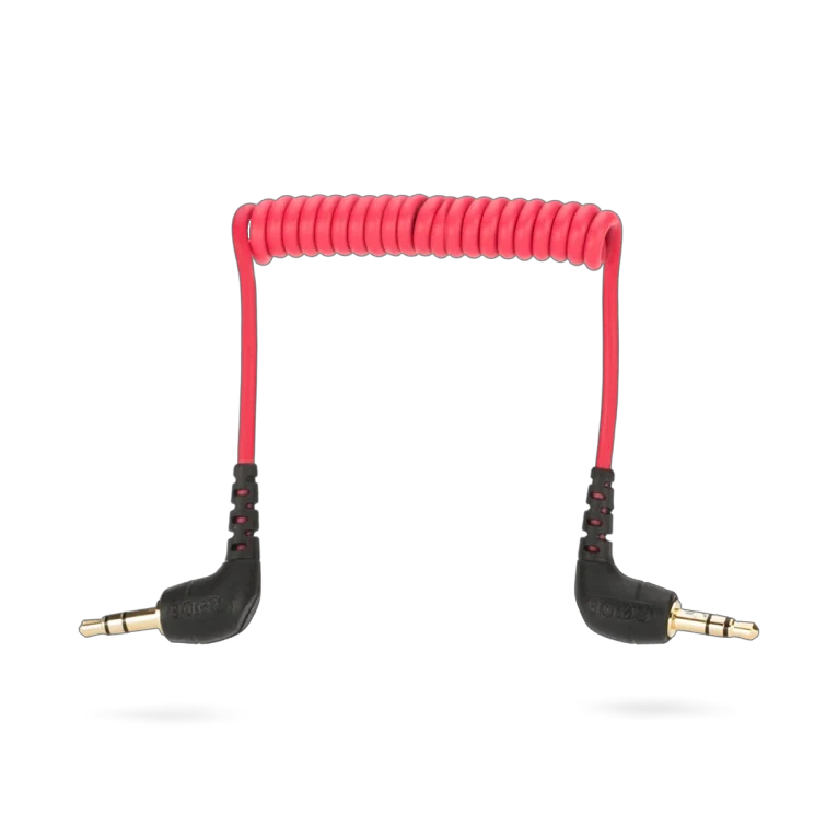 כבל מסולסל SC2 3.5mm TRS