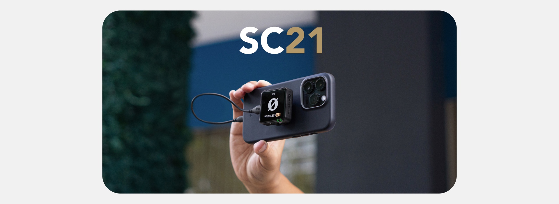 כבל USB-C ל- Lightning באורך 30 ס"מ SC21