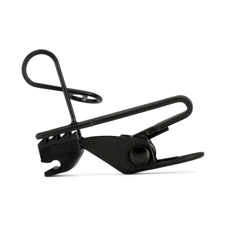 מארז 3 קליפסים למיקרופון דש LAV-CLIP