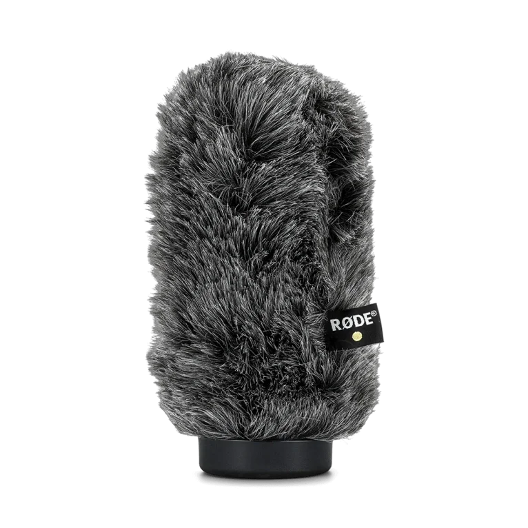 מגן רוח פרוותי למיקרופוני שוטגאן WS6