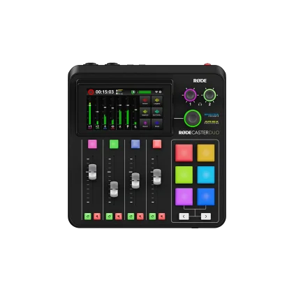 מיקסר סאונד RODECaster Duo