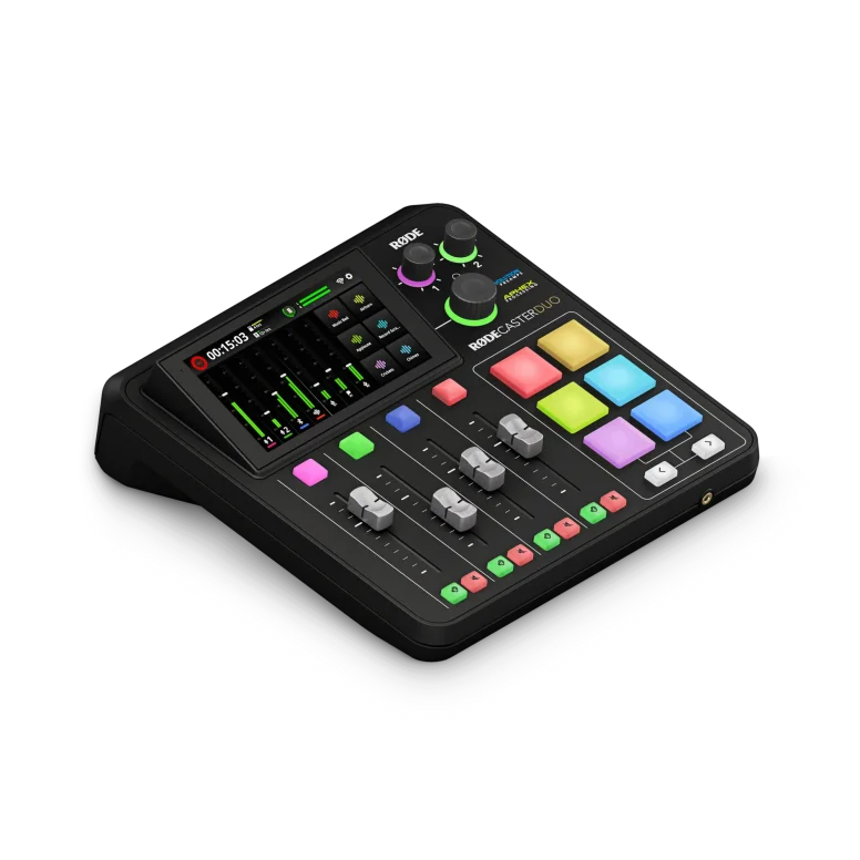 מיקסר סאונד RODECaster Duo
