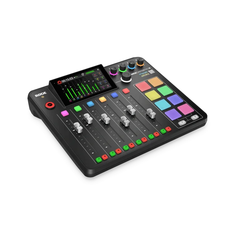 מיקסר שידור והפקת סאונד RODECaster Pro II