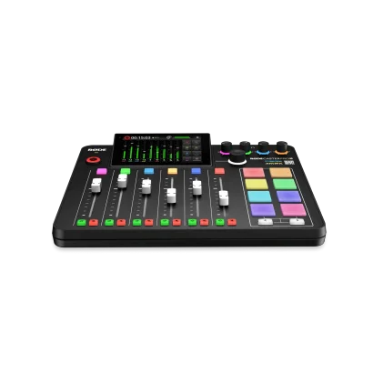 מיקסר שידור והפקת סאונד RODECaster Pro II