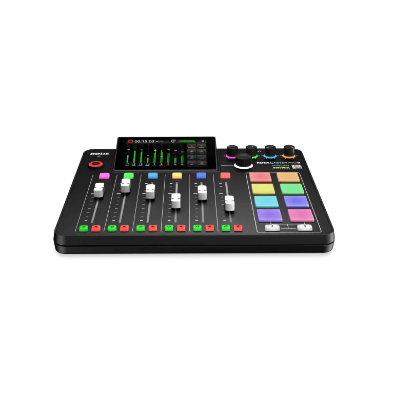 מיקסר שידור והפקת סאונד RODECaster Pro II