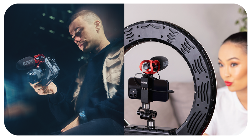 מיקרופון כיווני VideoMic GO II rode