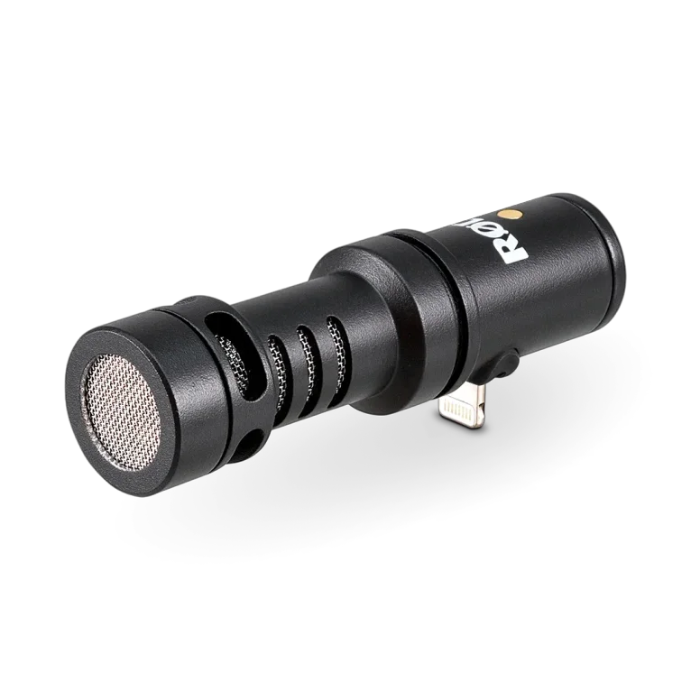 מיקרופון כיווני לסמארטפון VideoMic Lightning