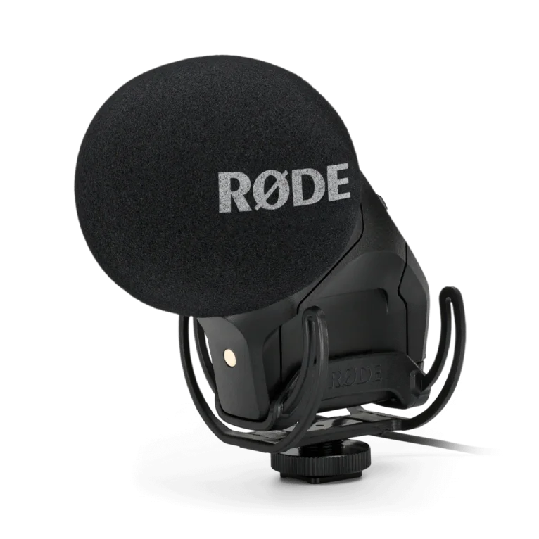 מיקרופון סטריאו Stereo VideoMic Pro