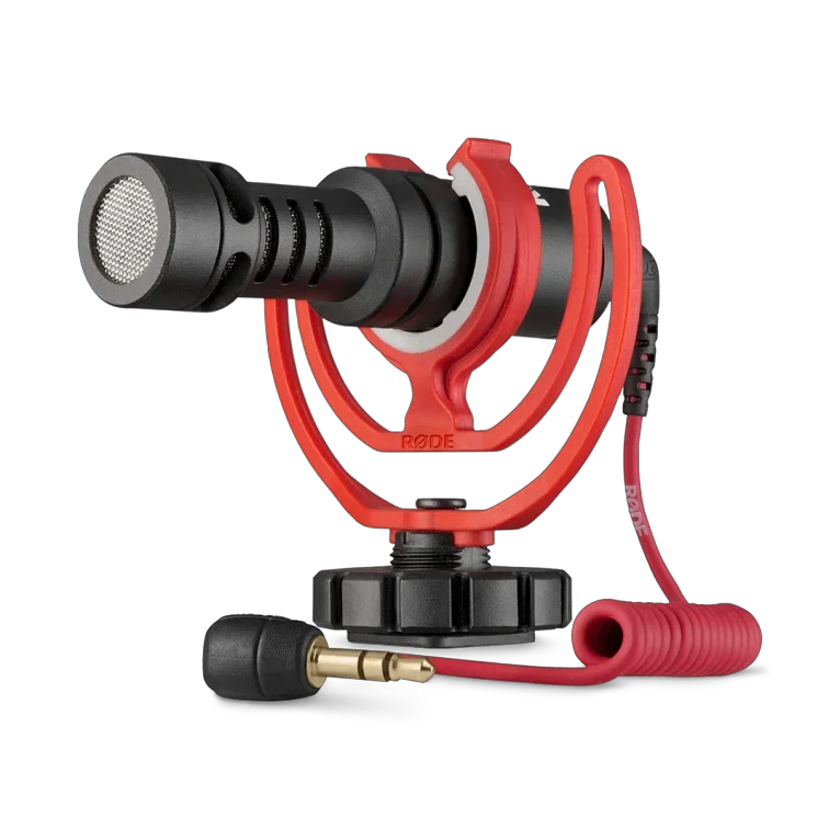 מיקרופון קומפקטי VideoMicro