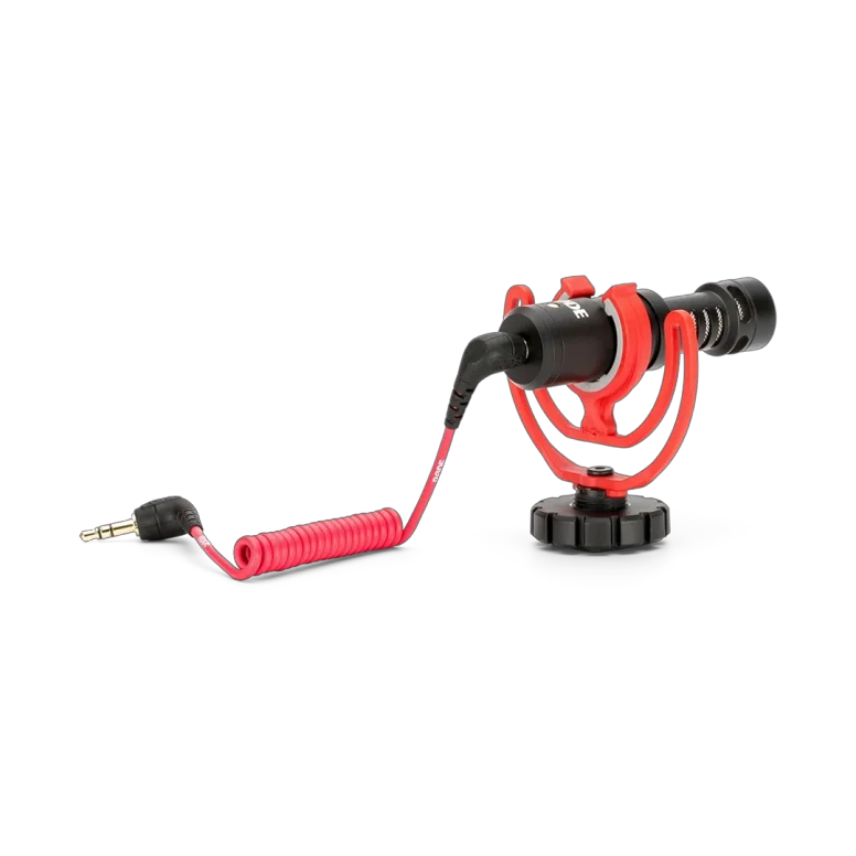 מיקרופון קומפקטי VideoMicro
