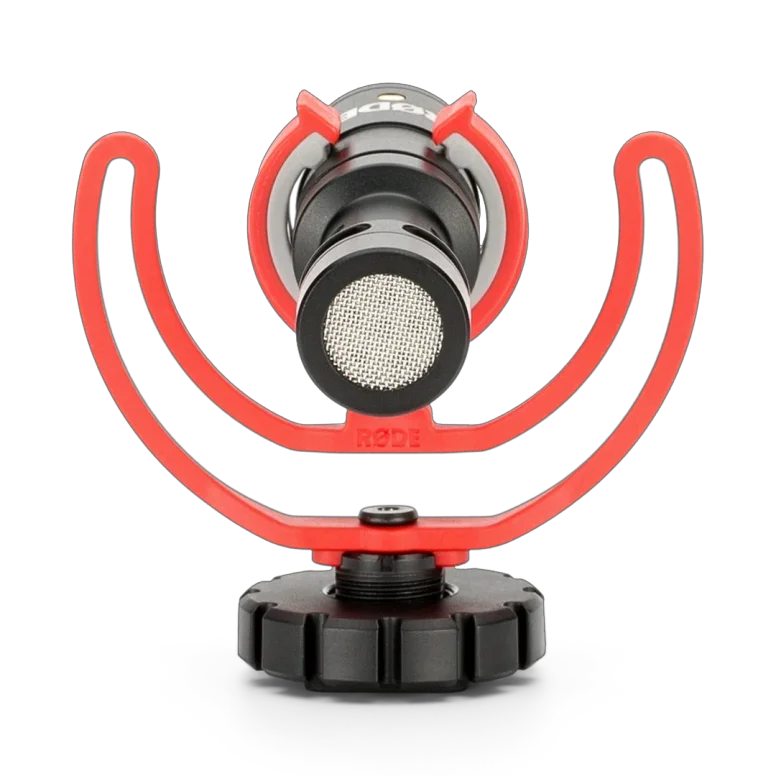 מיקרופון קומפקטי VideoMicro