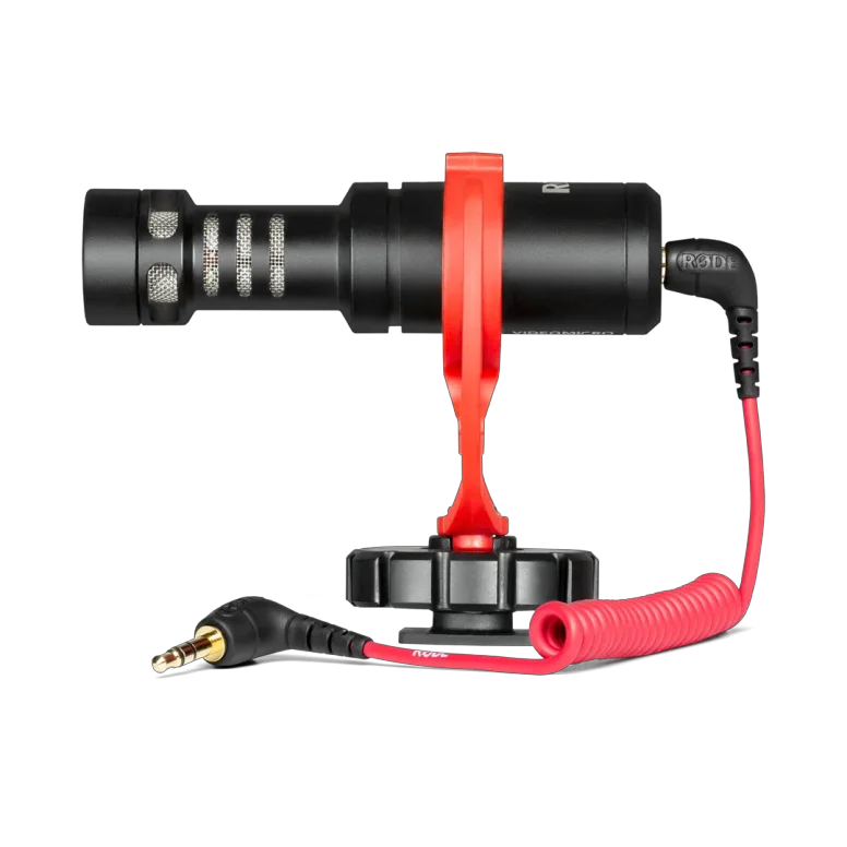 מיקרופון קומפקטי VideoMicro