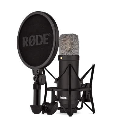 מיקרופון קונדנסר RODE NT1 Signature series