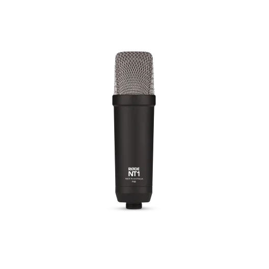 מיקרופון קונדנסר RODE NT1 Signature series