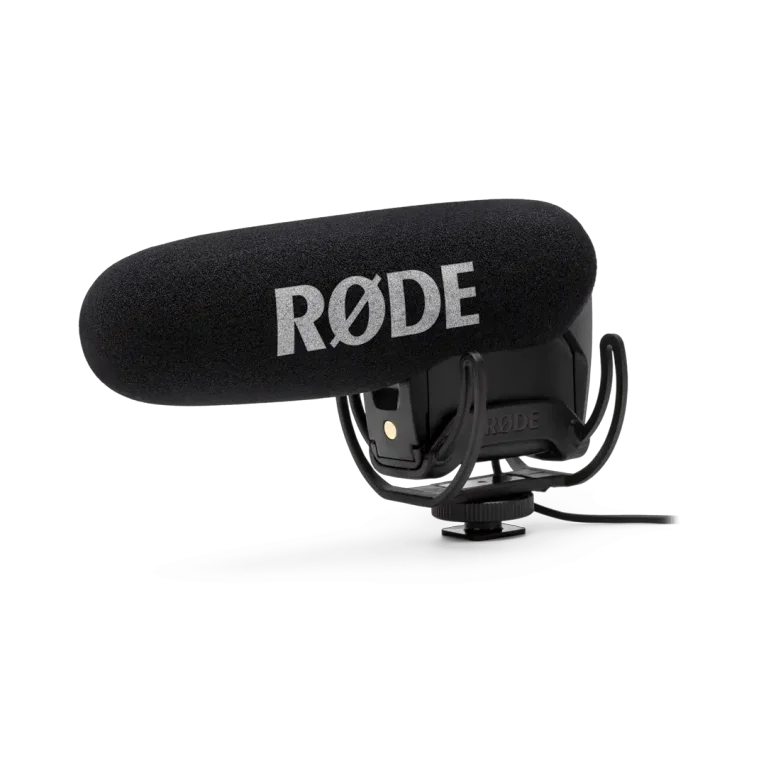 מיקרופון קונדנסר מקצועי למצלמה VideoMic Pro