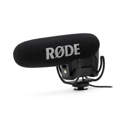מיקרופון קונדנסר מקצועי למצלמה VideoMic Pro