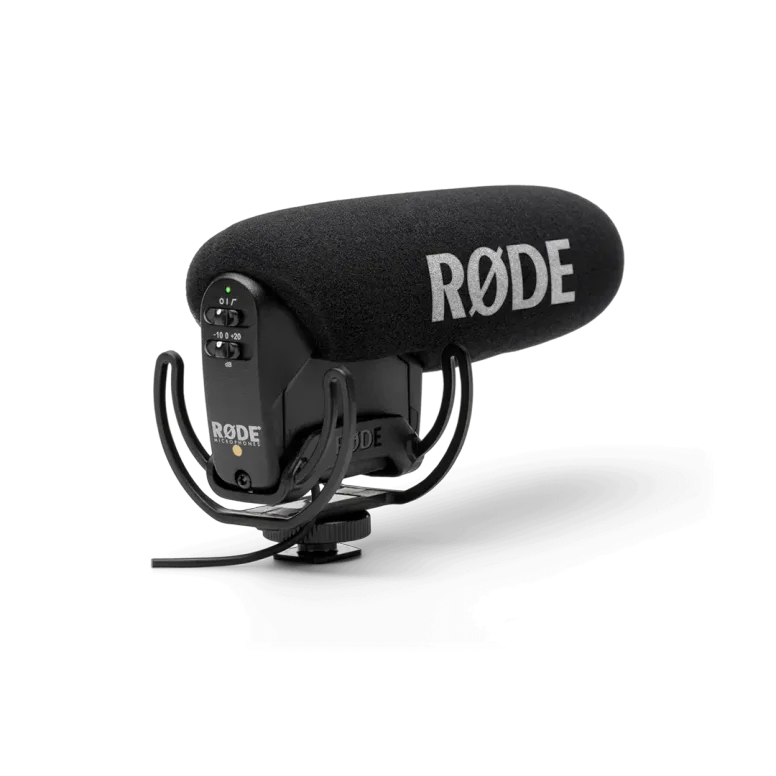 מיקרופון קונדנסר מקצועי למצלמה VideoMic Pro