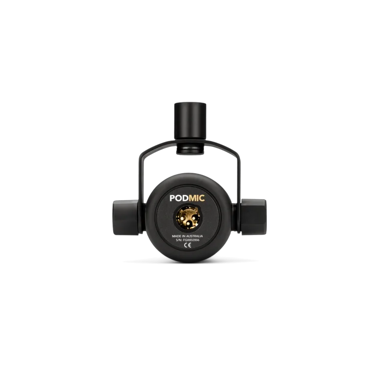 מיקרופון שידור דינמי PodMic