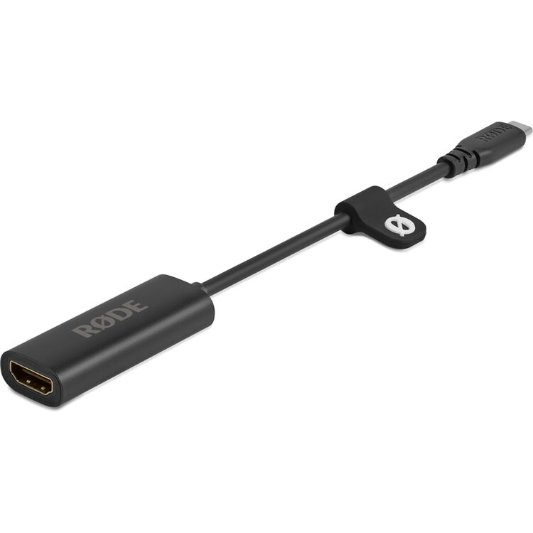ממיר HDMI ל-USB-C RODE