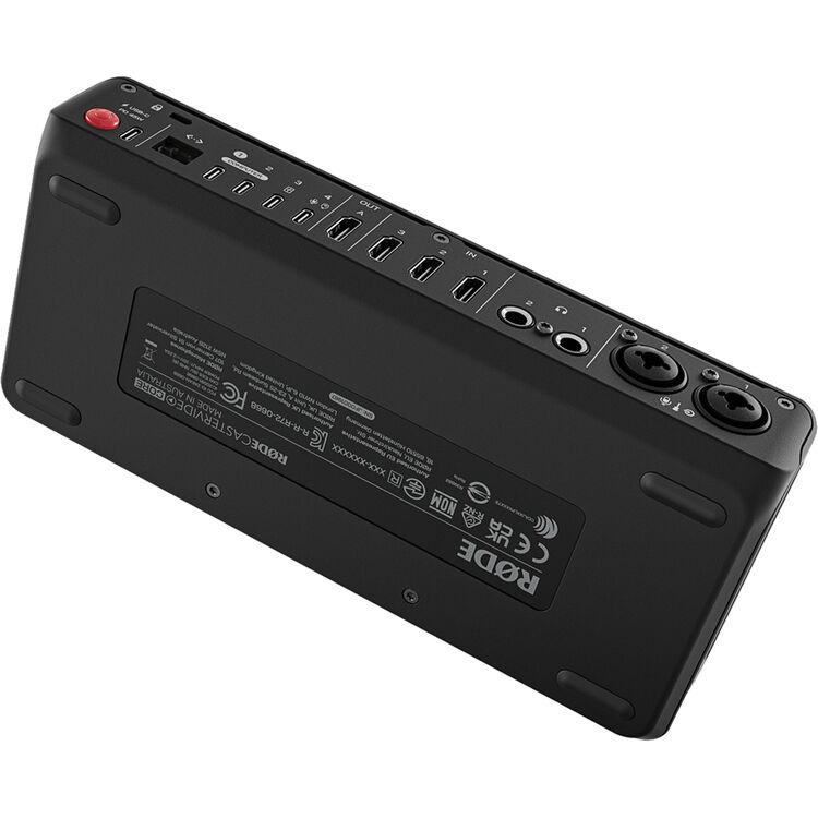 ממשק הפקת וידאו וסאונד Rode RodeCaster Video Core