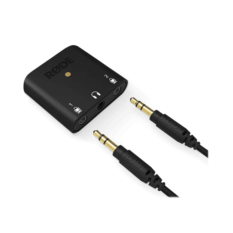 ממשק הקלטת סאונד קומפקטי שני ערוצים AI-Micro