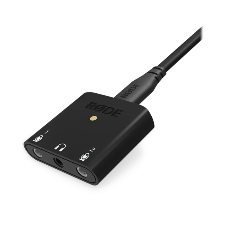 ממשק הקלטת סאונד קומפקטי שני ערוצים AI-Micro