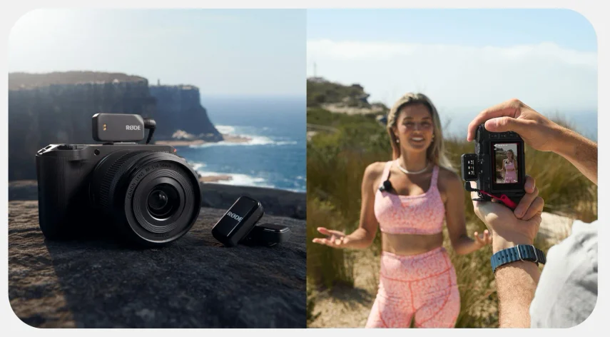 מערכת מיקרופונים אלחוטיים Wireless Micro Camera Kit