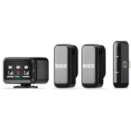 מערכת מיקרופונים אלחוטיים Wireless Micro Camera Kit
