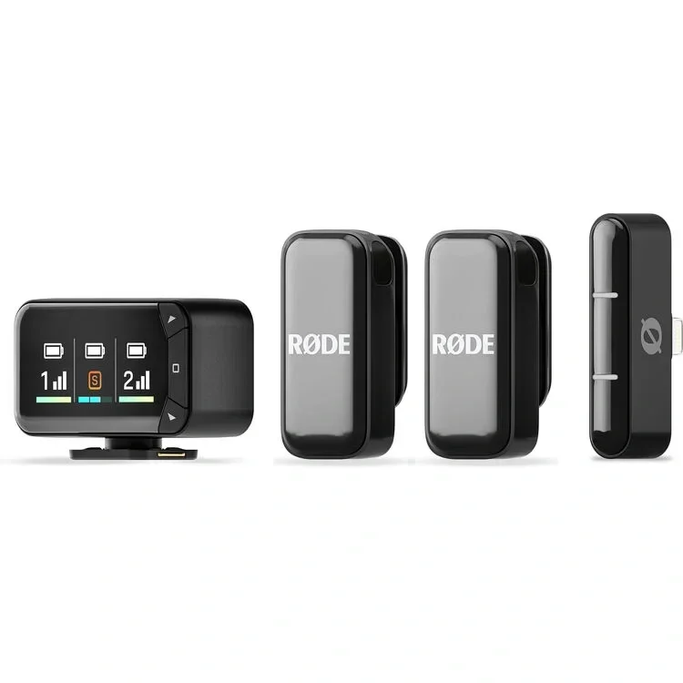 מערכת מיקרופונים אלחוטיים Wireless Micro Camera Kit