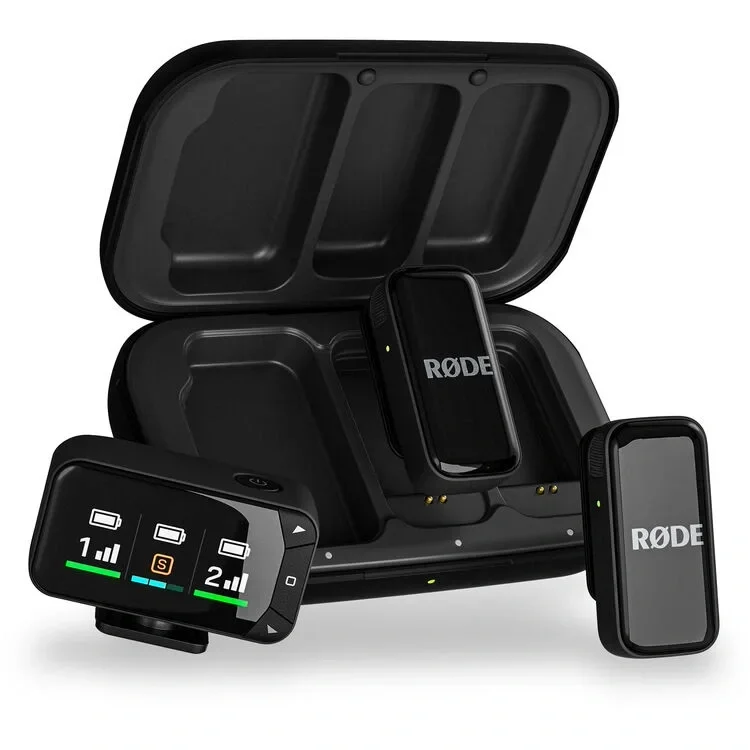 מערכת מיקרופונים אלחוטיים Wireless Micro Camera Kit