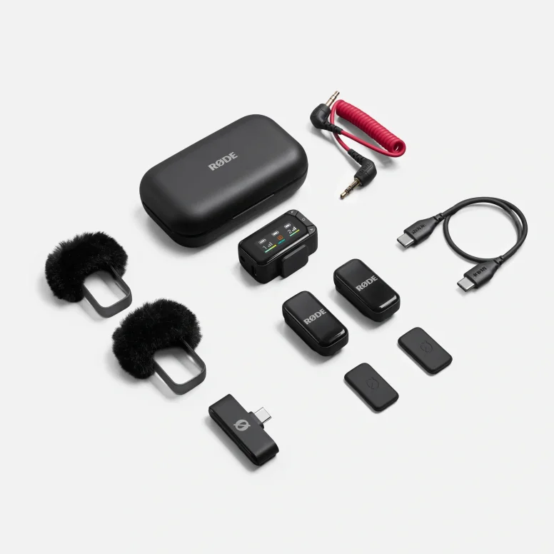 מערכת מיקרופונים אלחוטיים Wireless Micro Camera Kit