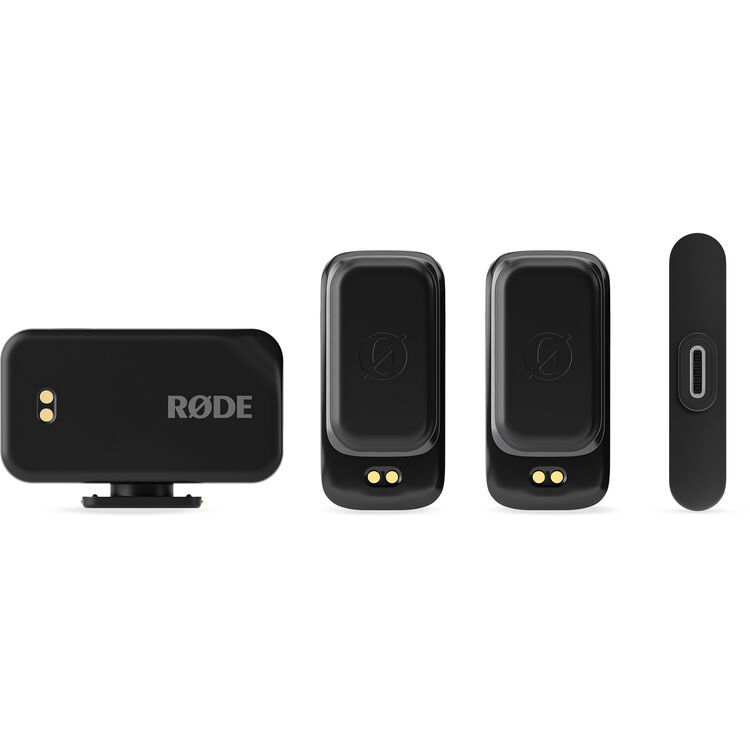 מערכת מיקרופונים אלחוטיים Wireless Micro Camera Kit
