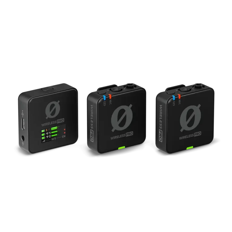 מערכת מיקרופונים אלחוטיים מקצועית Wireless PRO