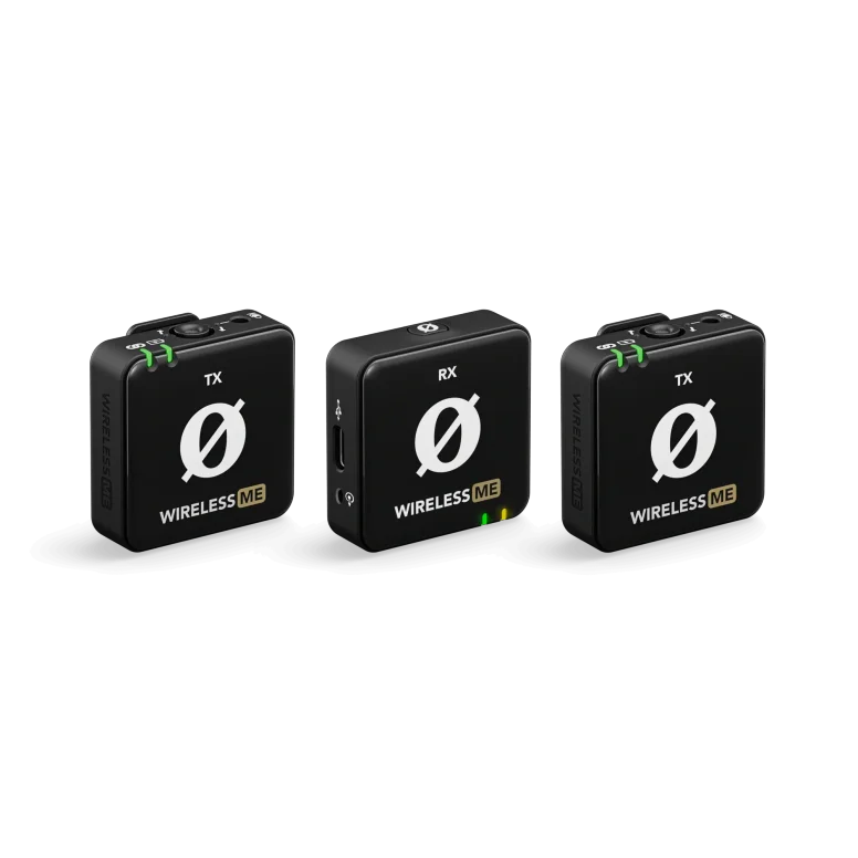 מערכת מיקרופונים אלחוטית Wireless ME Dual