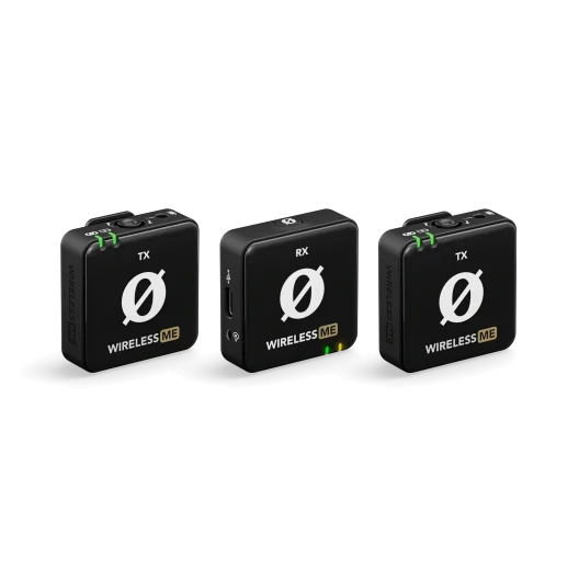מערכת מיקרופונים אלחוטית Wireless ME Dual