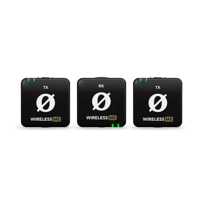 מערכת מיקרופונים אלחוטית Wireless ME Dual