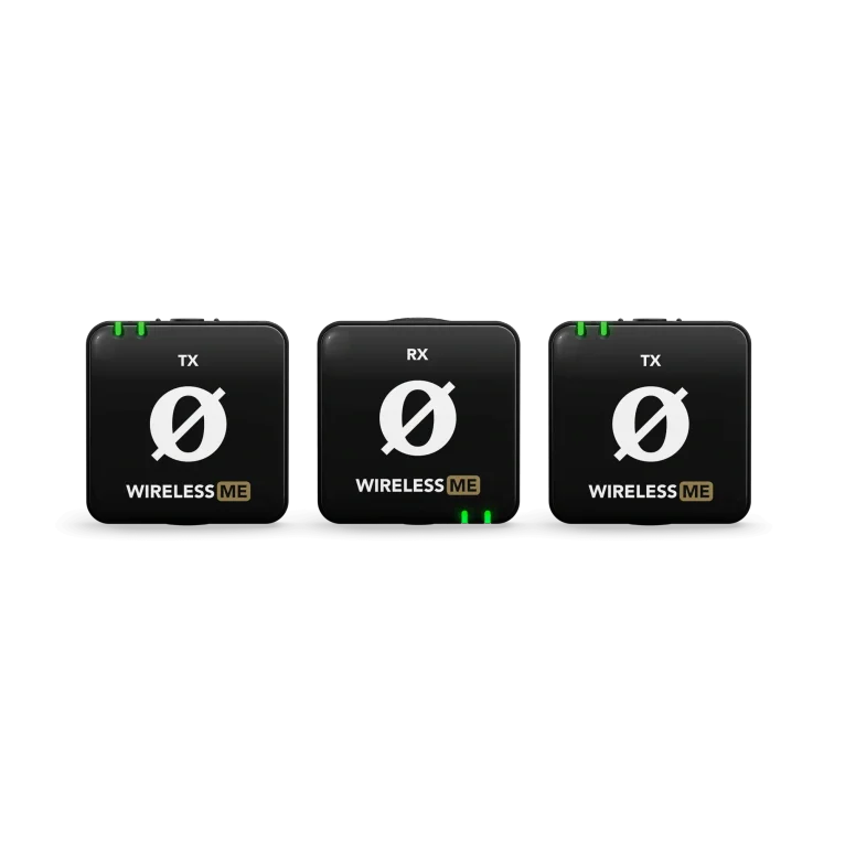 מערכת מיקרופונים אלחוטית Wireless ME Dual