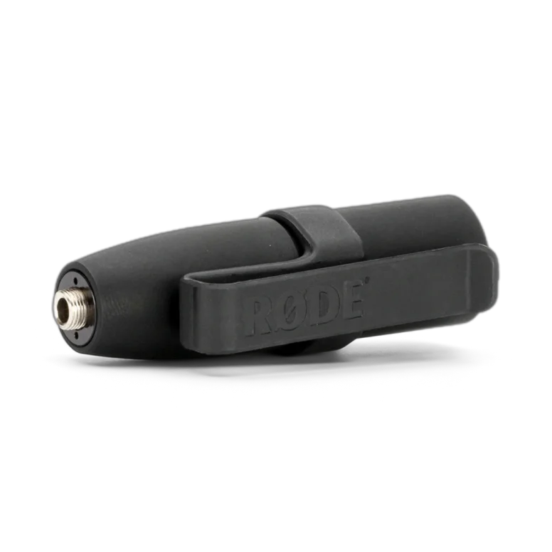 מתאם מחיבור 3.5 מ"מ לחיבור XLR עם ממיר מתח +VXLR